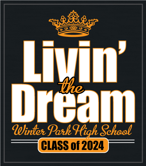 Class of 2024 T-shirt Crown