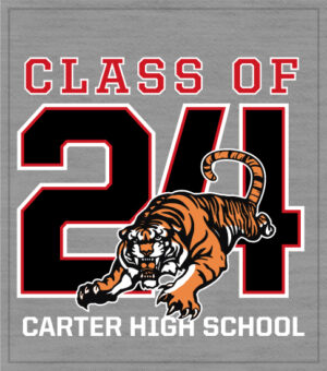 Class of 24 T-shirt Jumping Tiger