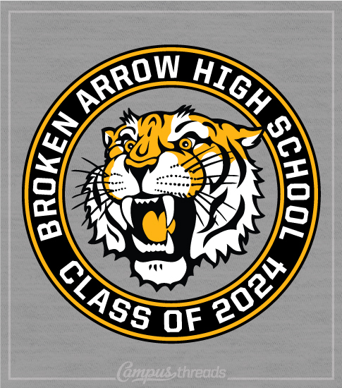Class of 2024 Tigers Mascot Shirts