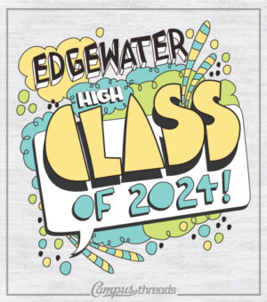 Class of 2024 T-shirt Doodle