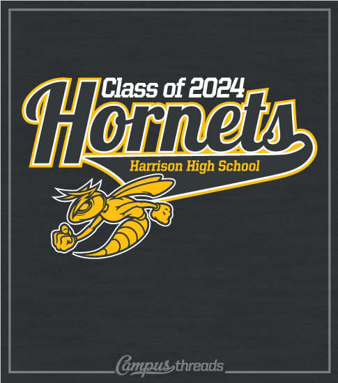 Class of 2024 Hornet T-shirt