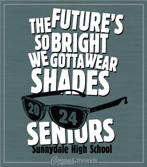 Senior Class T-shirts Glasses