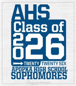 Class of 2026 Sophomores T-shirt