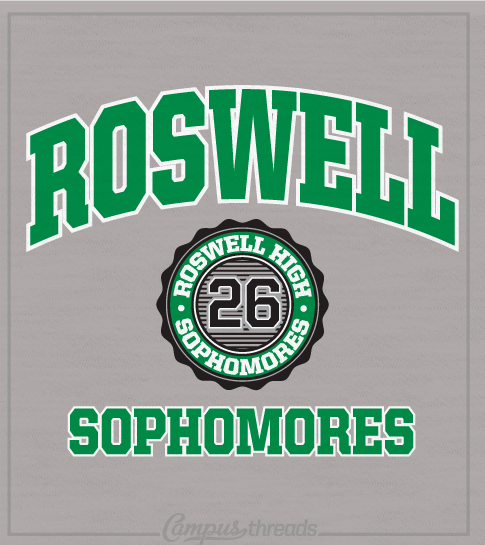 Sophomore Class T-shirt Arched