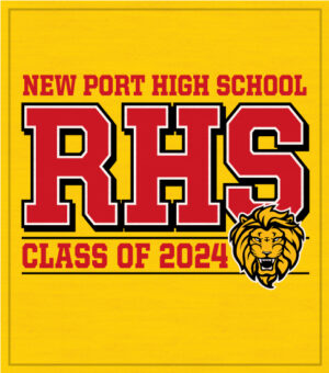 Class of 2024 Lion T-shirt
