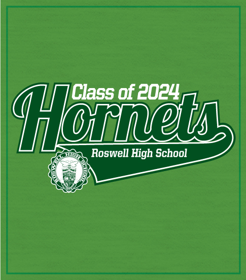 Class of 2024 Sport Script T-shirt