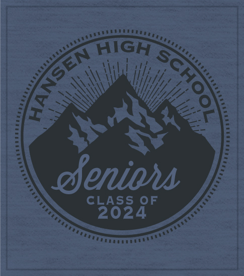 Senior Class T-shirt Mountains