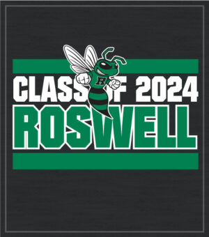 Class of 2024 T-shirt Hornet Bars
