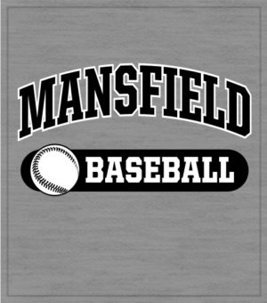 Arched Baseball T-shirt