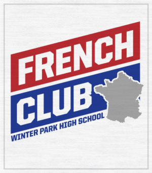 French Club Shirt Banner Shirt