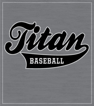 Baseball Script T-shirt