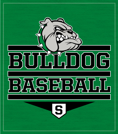 Bulldog Baseball T-shirt