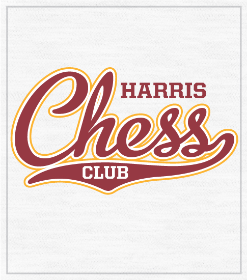 Chess Club T-shirt Script