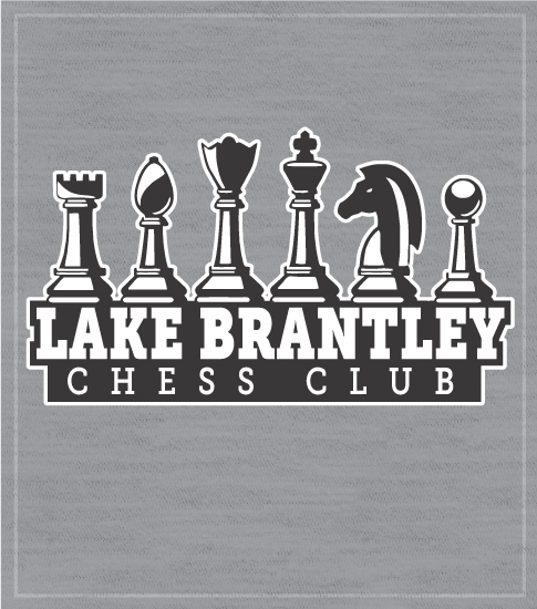 Chess Club T-shirt Chess Pieces