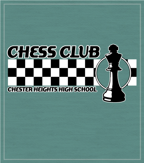 Chess Club T-shirt With Queen