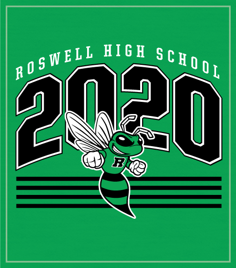 Class of 2020 T-shirt Hornet