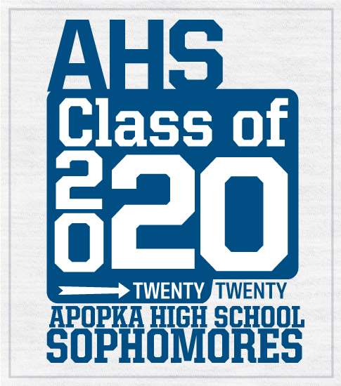 Class of 2020 Sophomores T-shirt