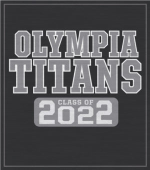 Class of 2022 Straight Text