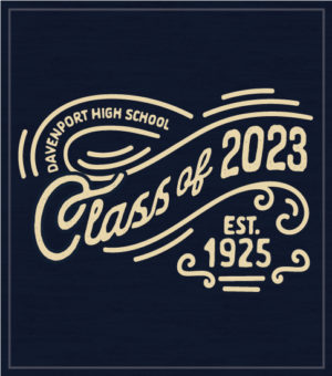 Old Fashion Class of 2023 T-Shirt