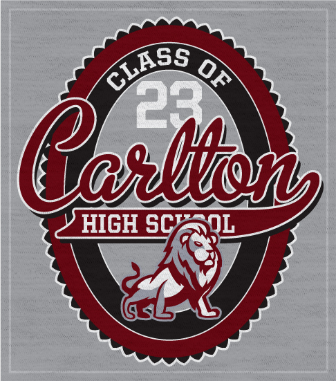 Class of 2023 Circle T-Shirt