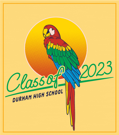 Class of 2023 T-shirt Parrot