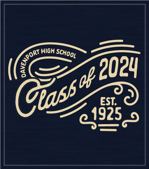 Old Fashion Class of 2024 T-Shirt