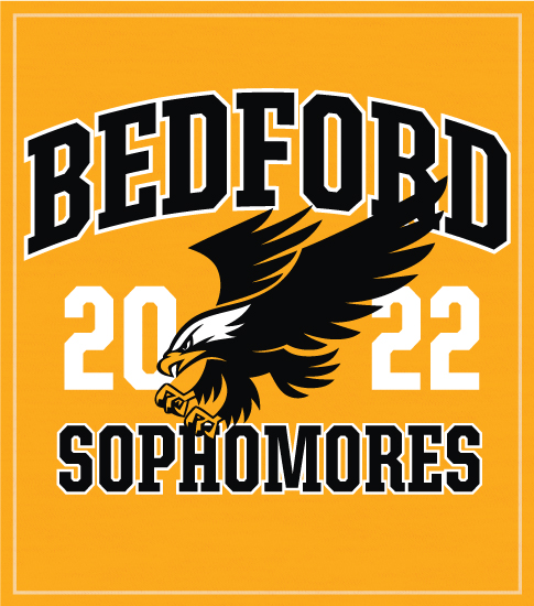 Class of 2022 Arched T-shirt