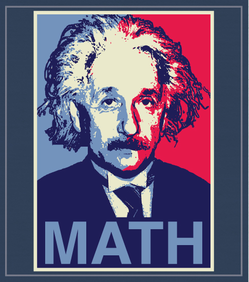 Einstein Math Club T-shirt