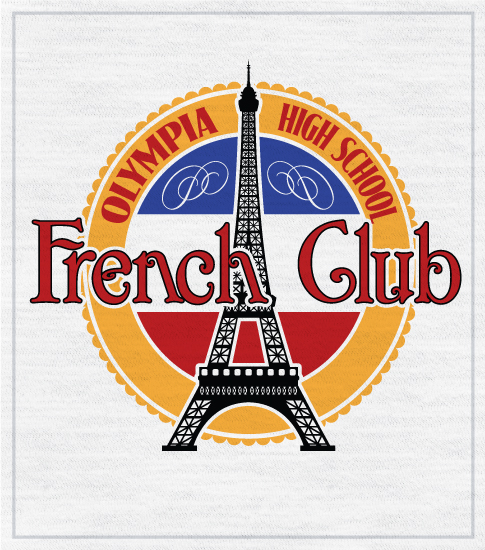 French Club Shirt Eiffel Tower