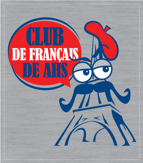Eiffel Tower French Club T-shirt