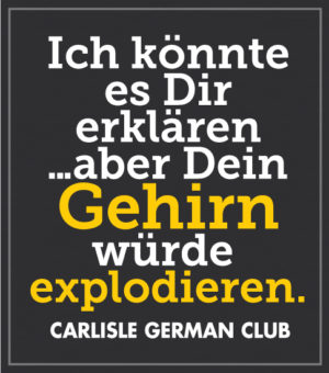 German Club T-shirt Black