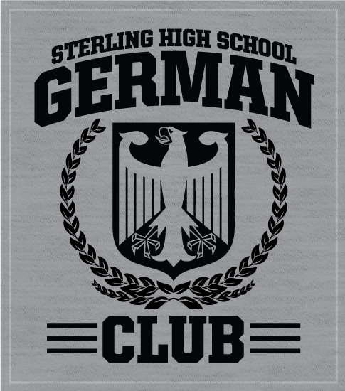 German Club T-shirt Seal