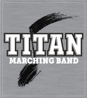 High School Band T-shirt Marching