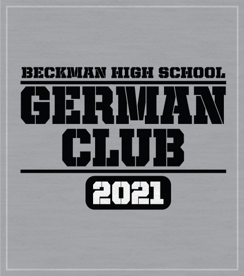 High School German Club T-shirt