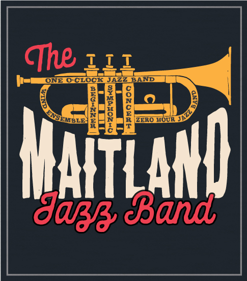 Jazz Band T-shirt Trumpet