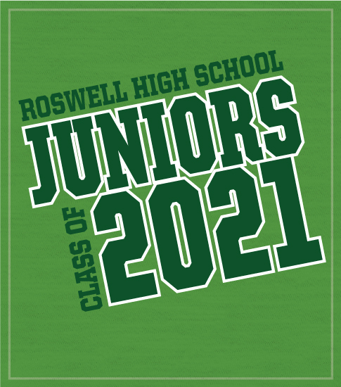 Junior Class of 2021 T-shirt
