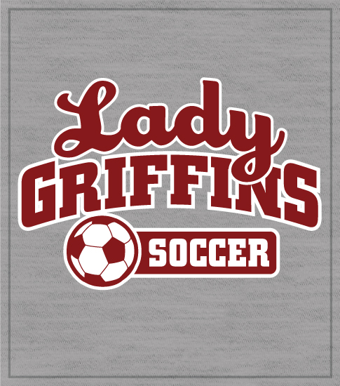 Ladies Soccer T-shirt-School Team