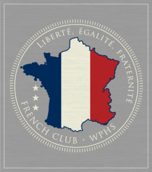 French Club T-shirt Map