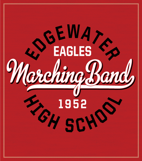 Marching Band T-shirt Script