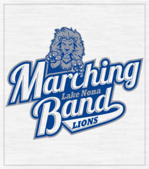 Marching Band T-shirt Lions