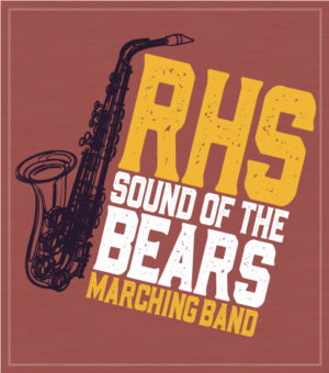 Marching Band T-shirt Saxophone