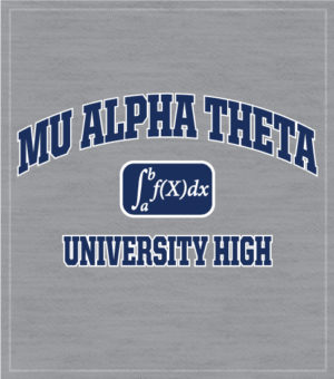 Mu Alpha Theta Calculus T-shirt