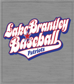 Retro Script Baseball T-shirt