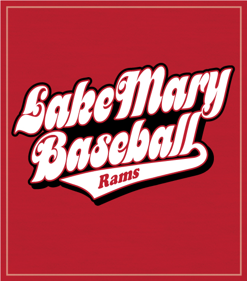 Baseball T-shirt Retro Script