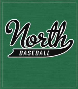 Script Baseball T-shirt North