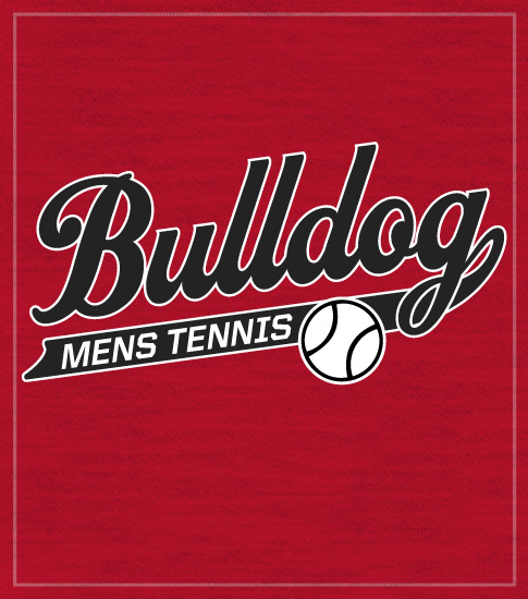 Script Men's Tennis T-shirt