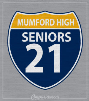 Senior Class T-shirt Highway