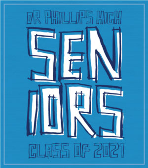 Senior Class T-shirt Blue