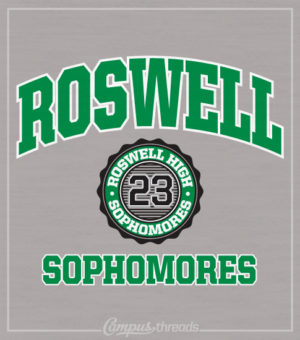 Sophomore Class T-shirt Arched
