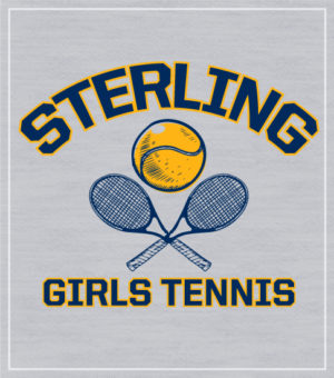 Tennis Crossed Racquet T-shirt